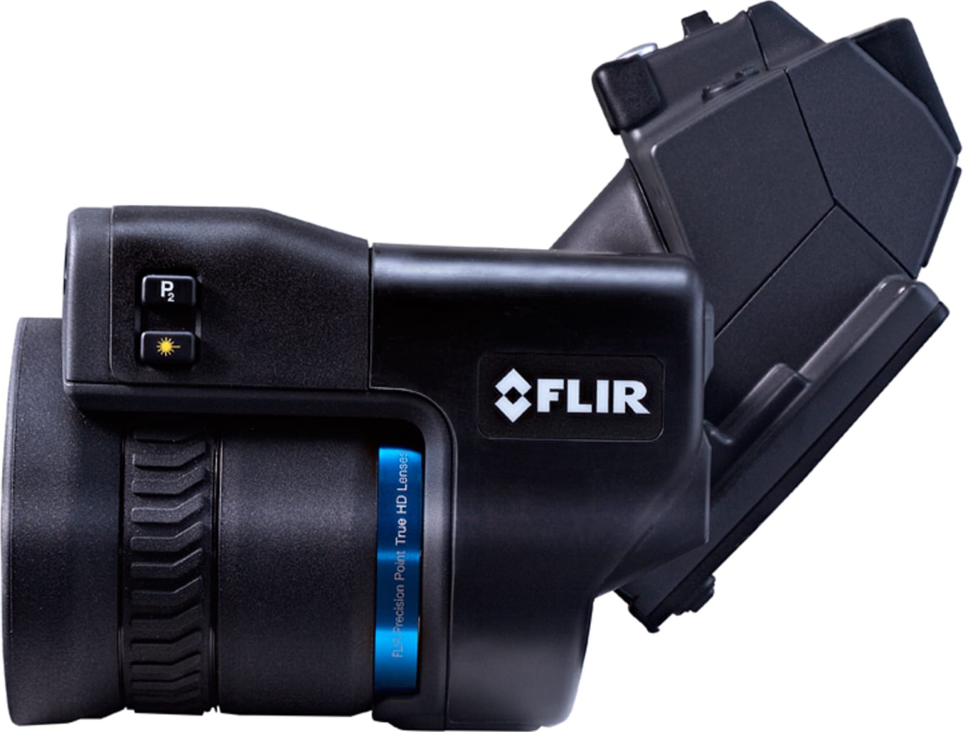 FLIR T1020 HD Thermal Imaging Camera Side Open