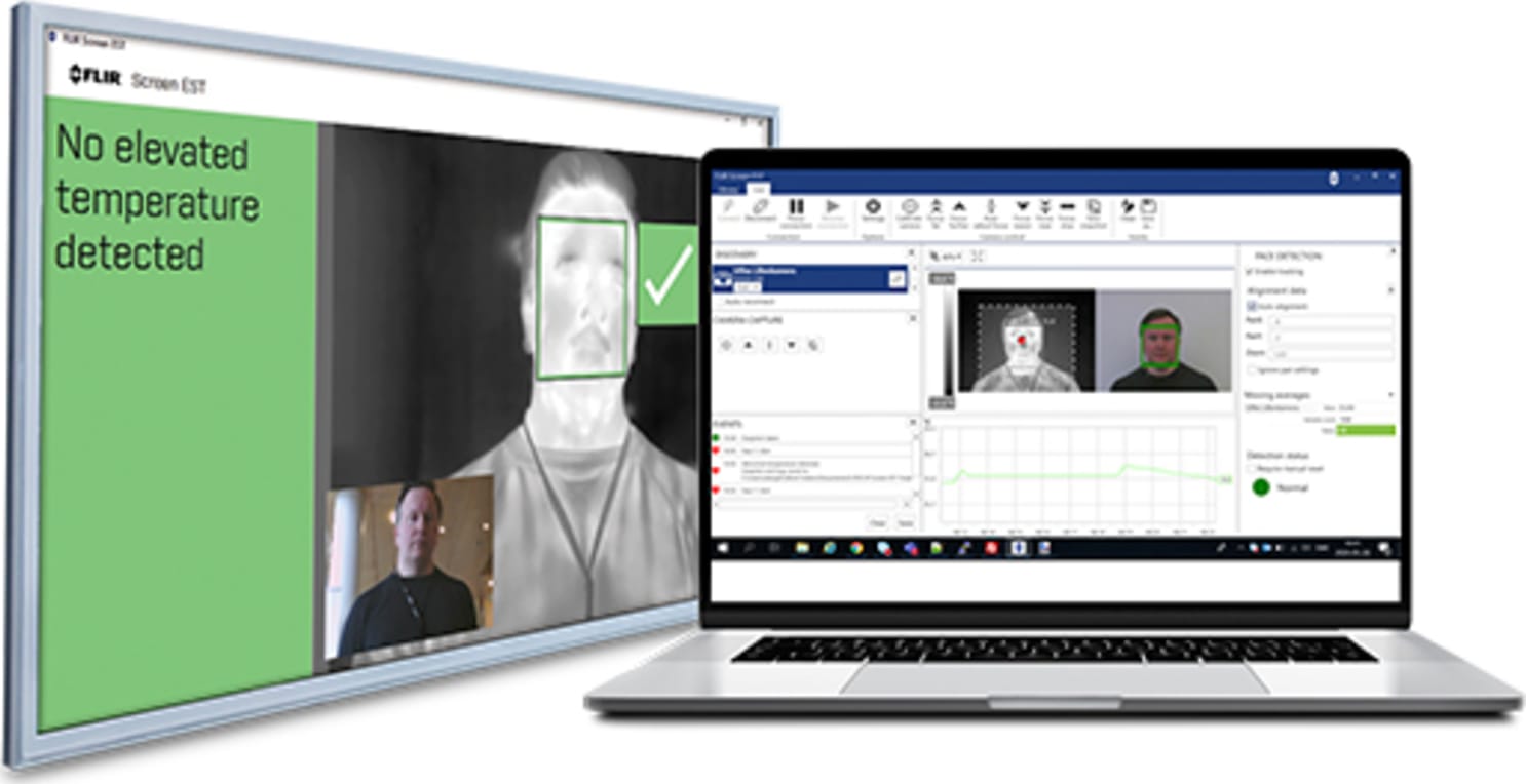 FLIR T300342 - Skin Temperature Screening Software