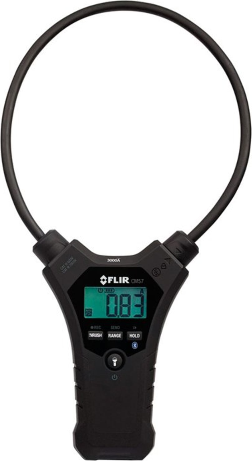FLIR_CM57-NIST_3000A_Flexible_Clamp_Meter_With_LCD_And_Bluetooth_Main_View