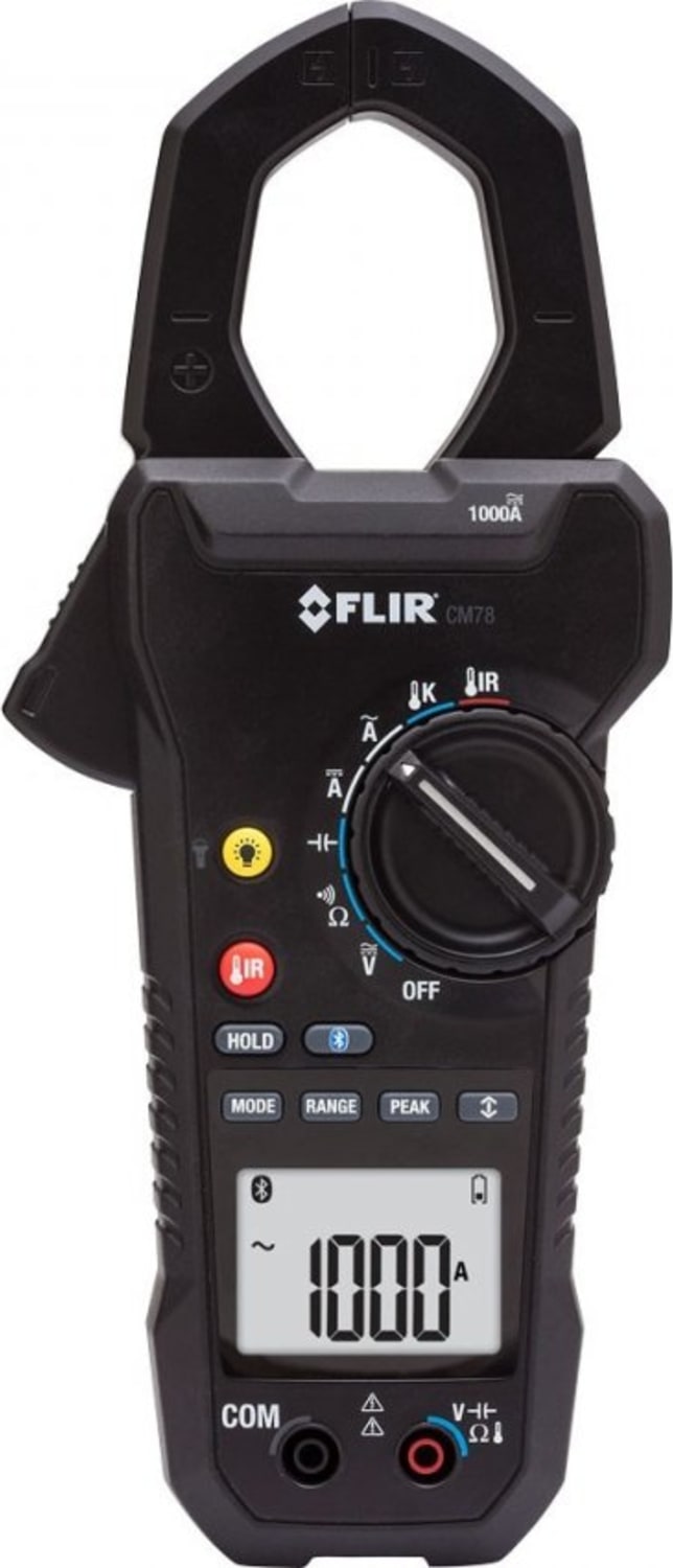FLIR_CM78-NIST_Clamp_Meters_Main_View