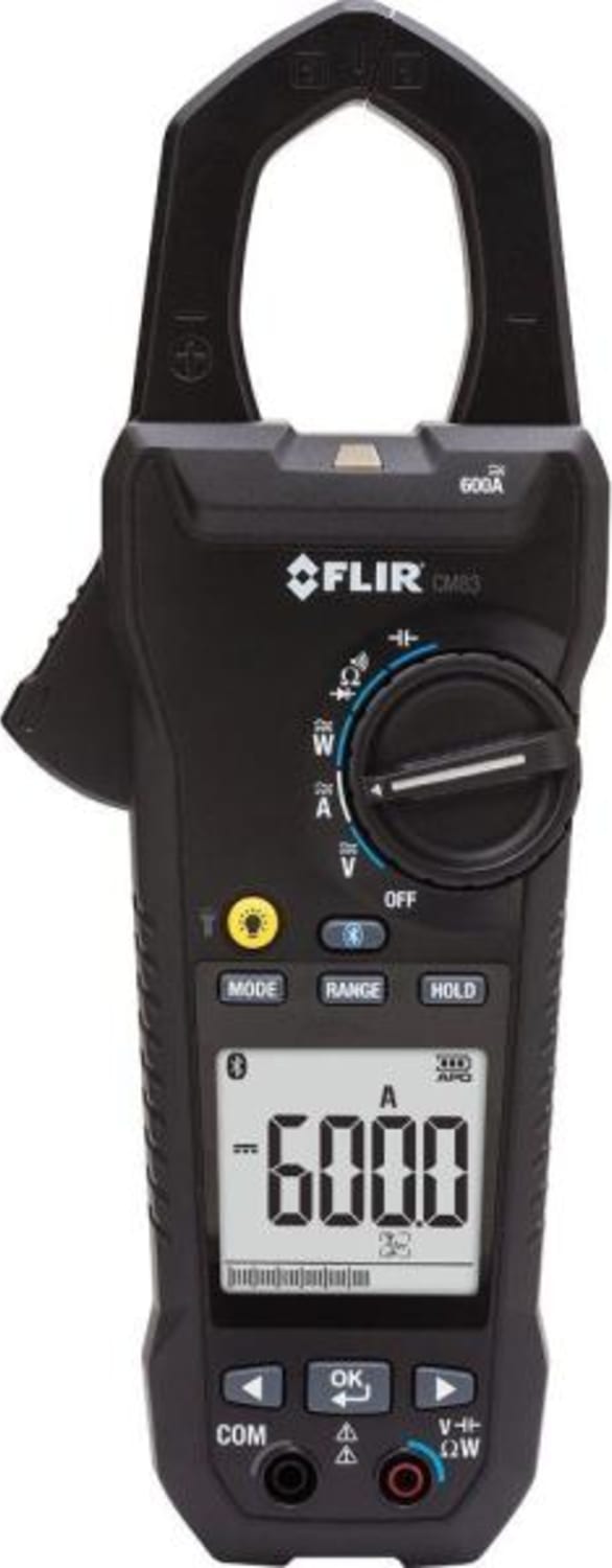 FLIR_CM85-NIST_True_RMS_Power_Clamp_Meter_With_NIST_Certificate_Main_View