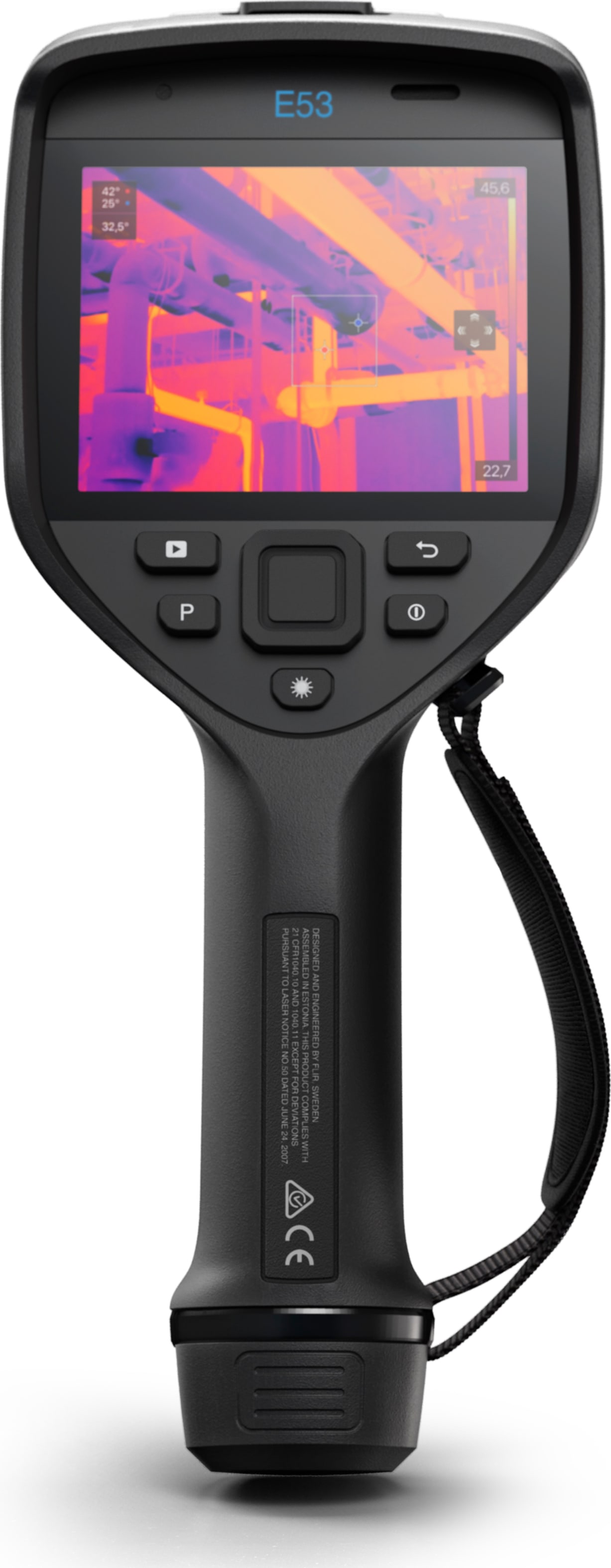 FLIR E53 Advanced Thermal Camera