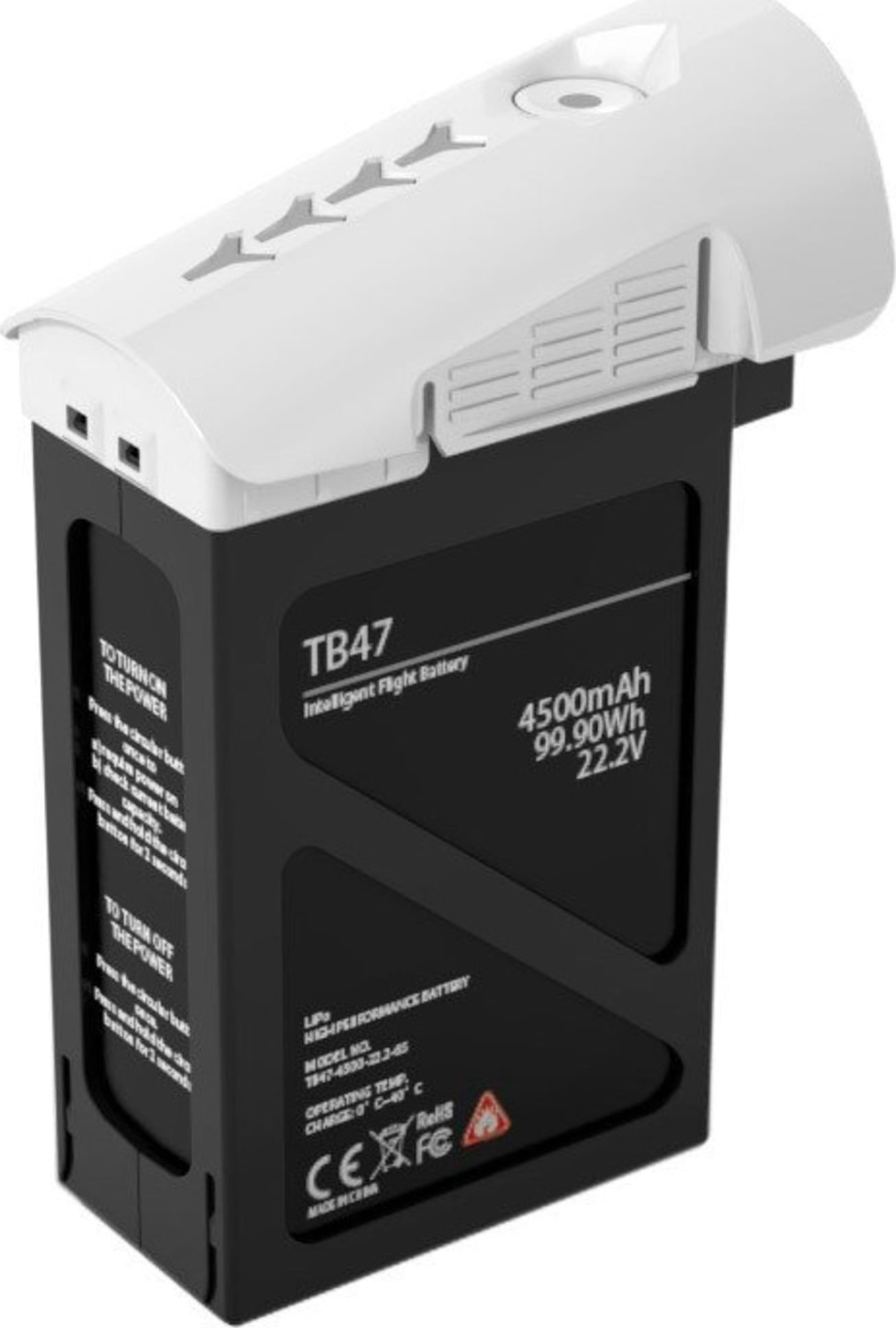 FLIR InspireBatteryTB47 Replacement Battery (4,500mAh)