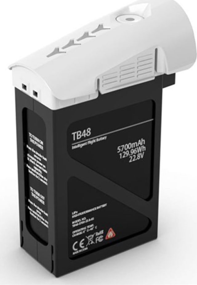 FLIR InspireBatteryTB48 Replacement Battery (5,700mAh)