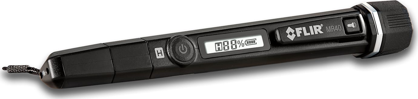 FLIR MR40 Moisture Meter with Flashlight