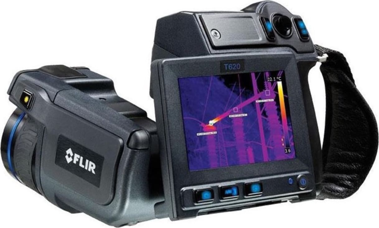 FLIR_T620bx-NIST-15_T620bx_With_NIST_Calibration,_With_15°_Lens_Main_View