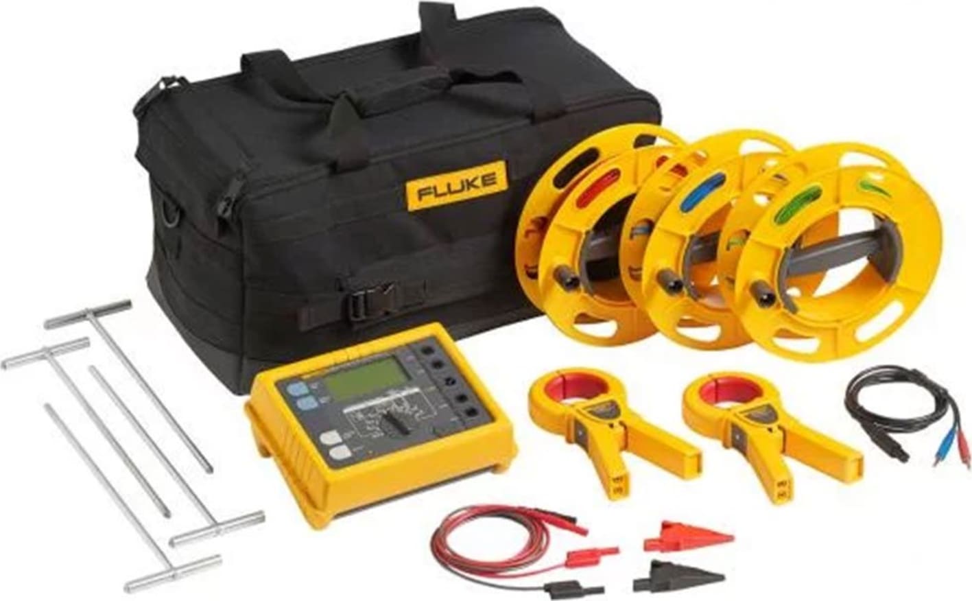 Fluke 1625-2 KIT Advanced GEO Earth Ground Tester Kit