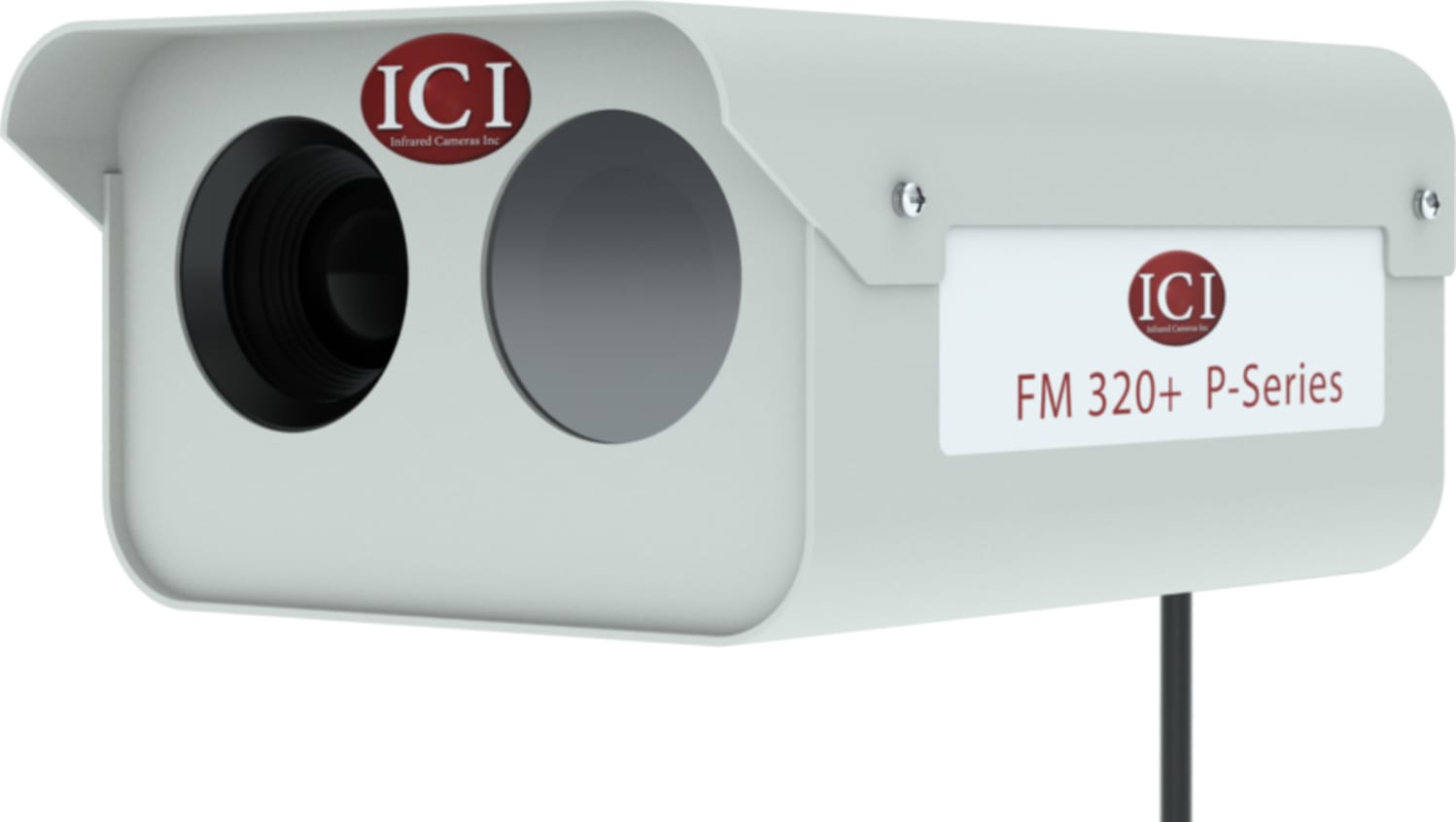 ICI FM 320 Plus - Infrared Camera Skin Temperature Screening Angle View