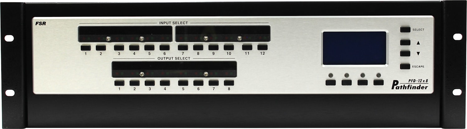 FSR PFD-12x8-HD - PathFinder 12x8 HD Component Matrix