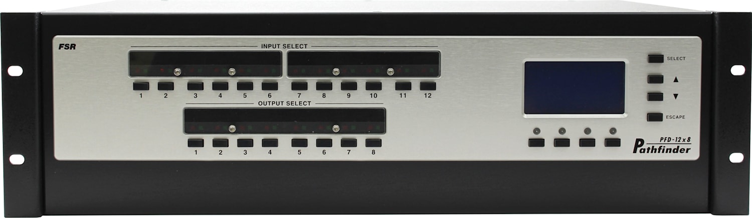 FSR PFD-12x8-RGB - PathFinder 12x8 RGBHV Matrix