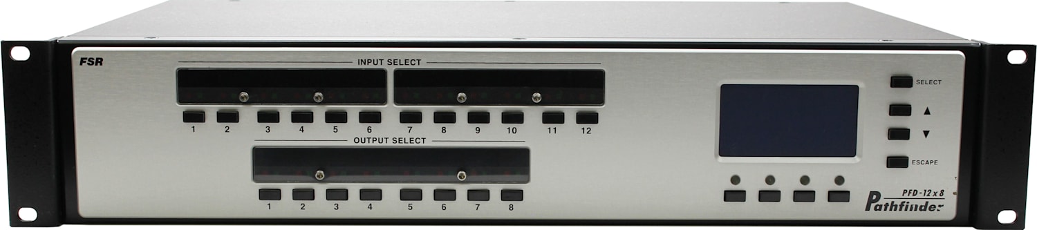 FSR PFD-12x8-S - PathFinder 12x8 S-Video Matrix