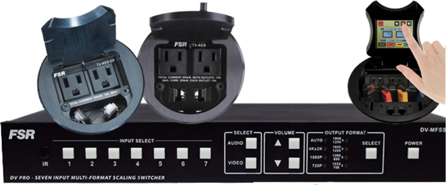 FSR HV-MFSS71-T6BTN-OP2T3