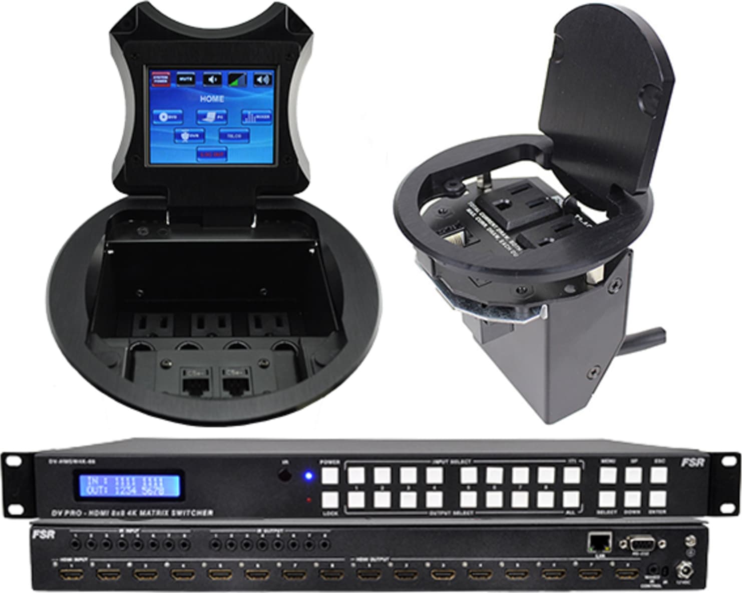 FSR HV-HMSW-88-T6FLX-4T3