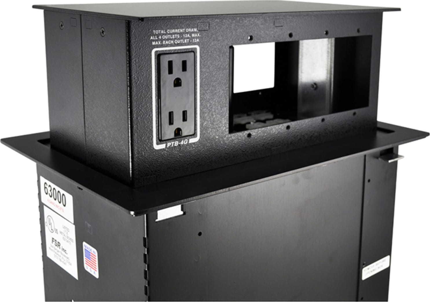 FSR PTB-3-BRS (Brass Finish)