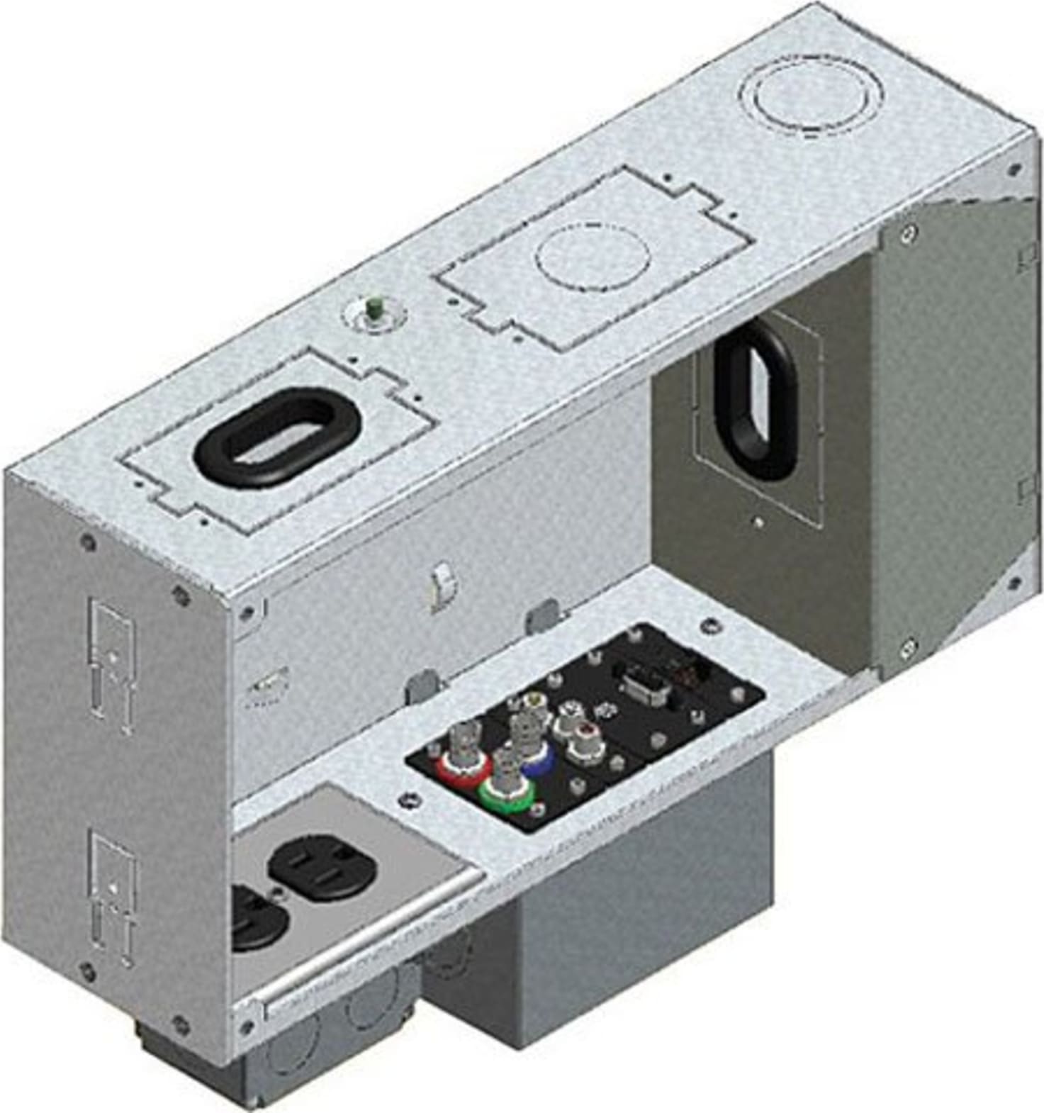 FSR PWB-250-2KO-BX - Plasma/Flat Panel Display Wall Box with 2