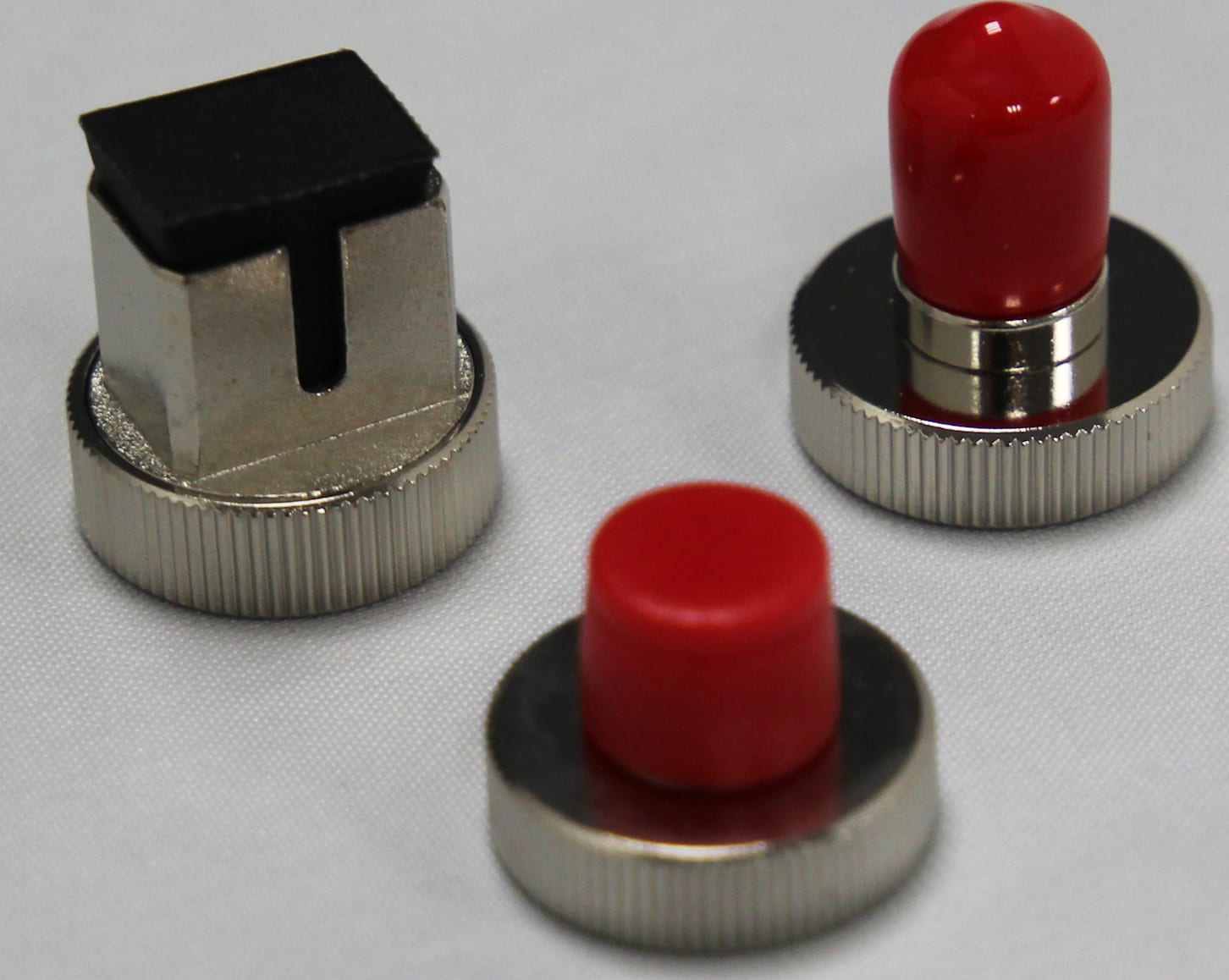 TREND Networks R164060 FiberTEK III Set of SC, FC and ST Screw-on Adapters