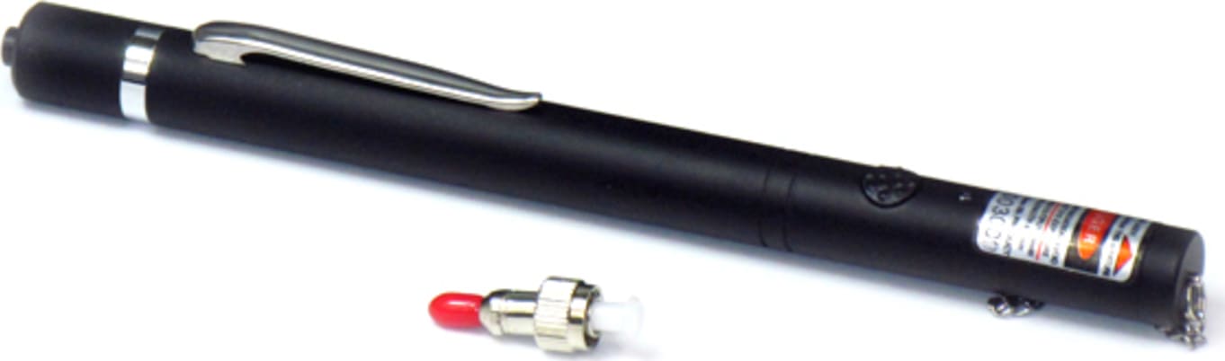 FiberFox VFL-5 Pocket-size pen design Visual Fault Locator