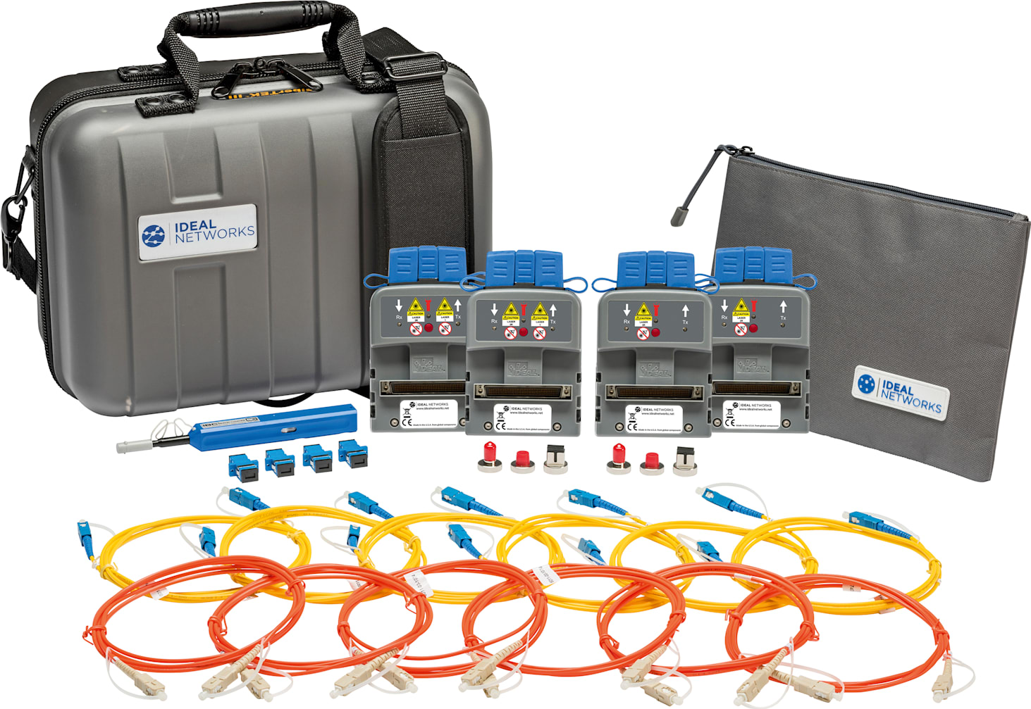 TREND Networks R164006 FiberTEK III MM LED and SM Laser Kit