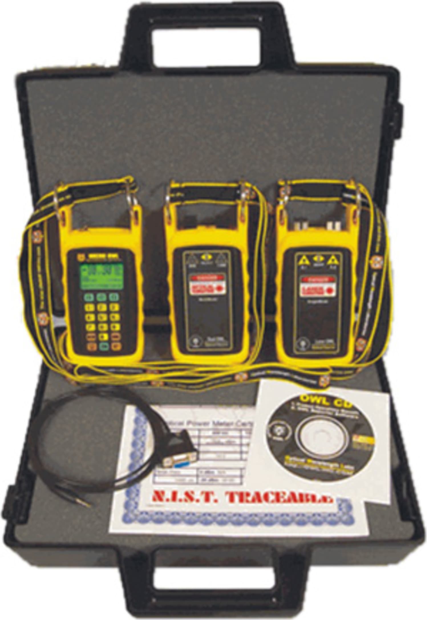 Fiber OWL 4 BOLT / Dual OWL / Laser OWL Series Test Kits