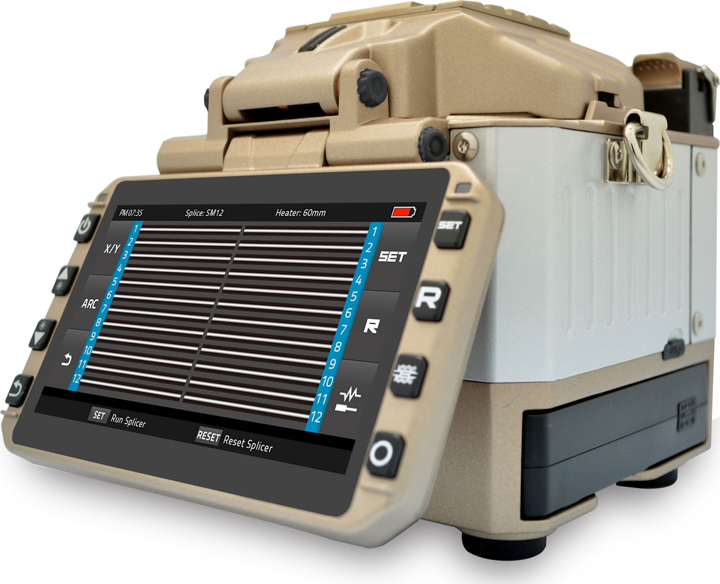 Fiberfox Mini12R Ribbon Splicer