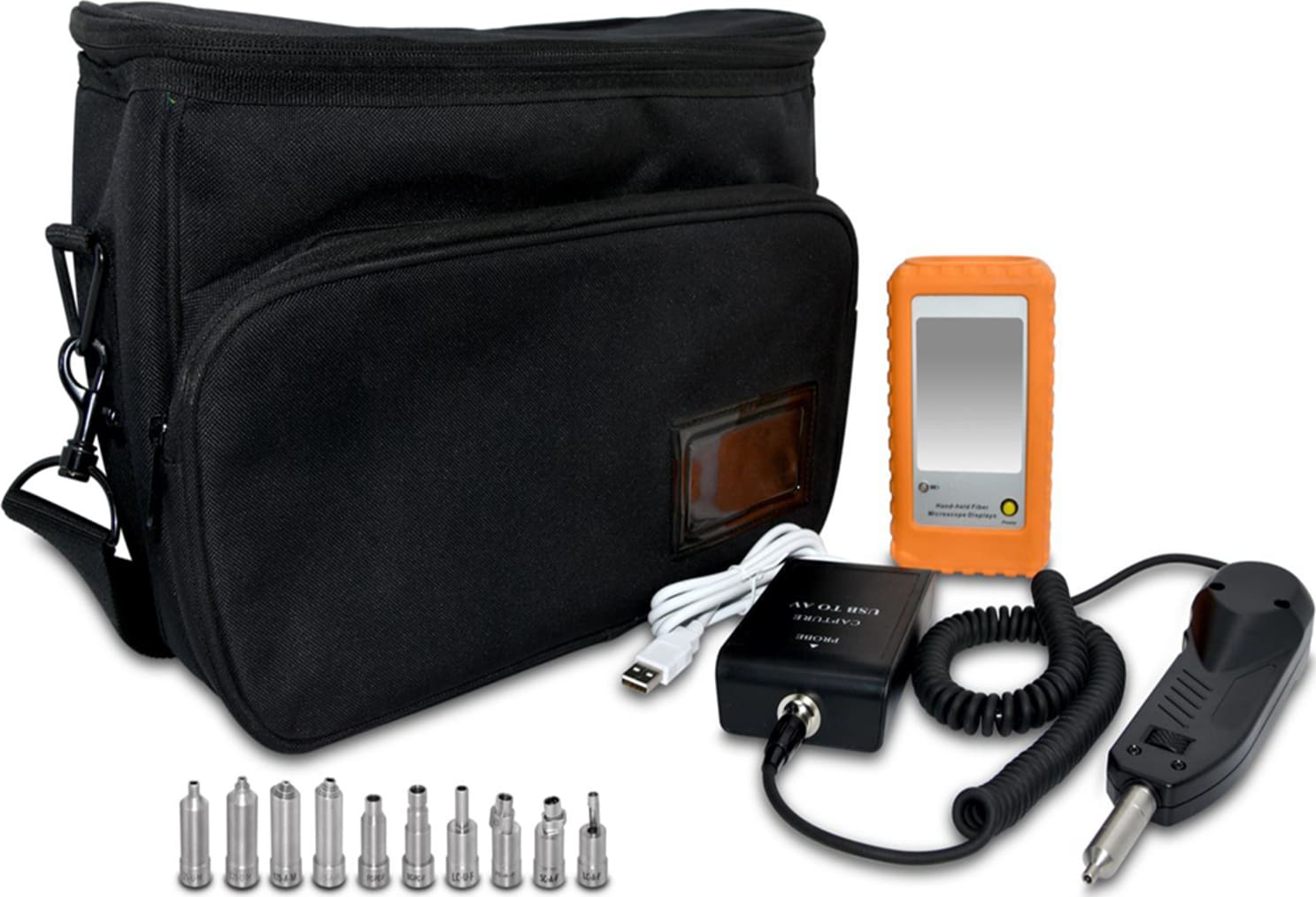 Fiberfox FIP-35 - Portable Video Microscope