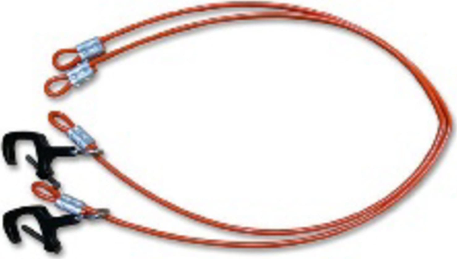 Fiberfox SWA-01 - Aerial Strand Attachment Cables