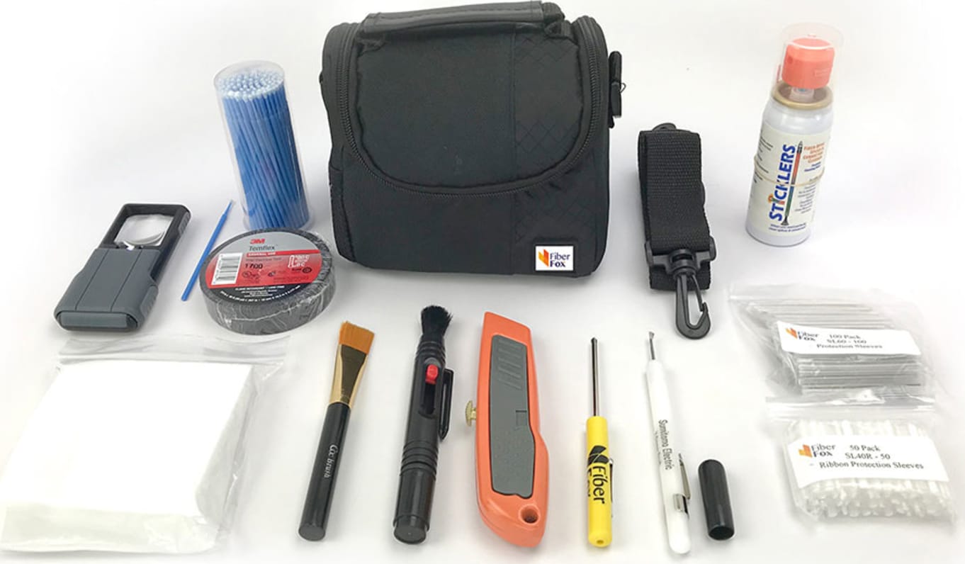 Fiberfox VGC-KIT Splicer V-Groove Cleaning Kit