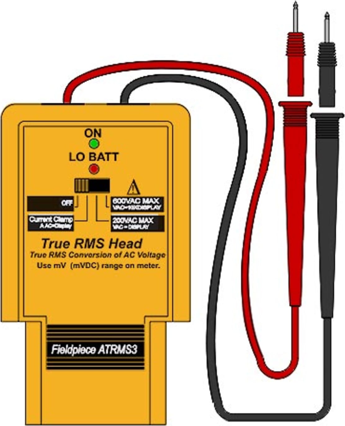 Fieldpiece ATRMS3 True RMS Converter
