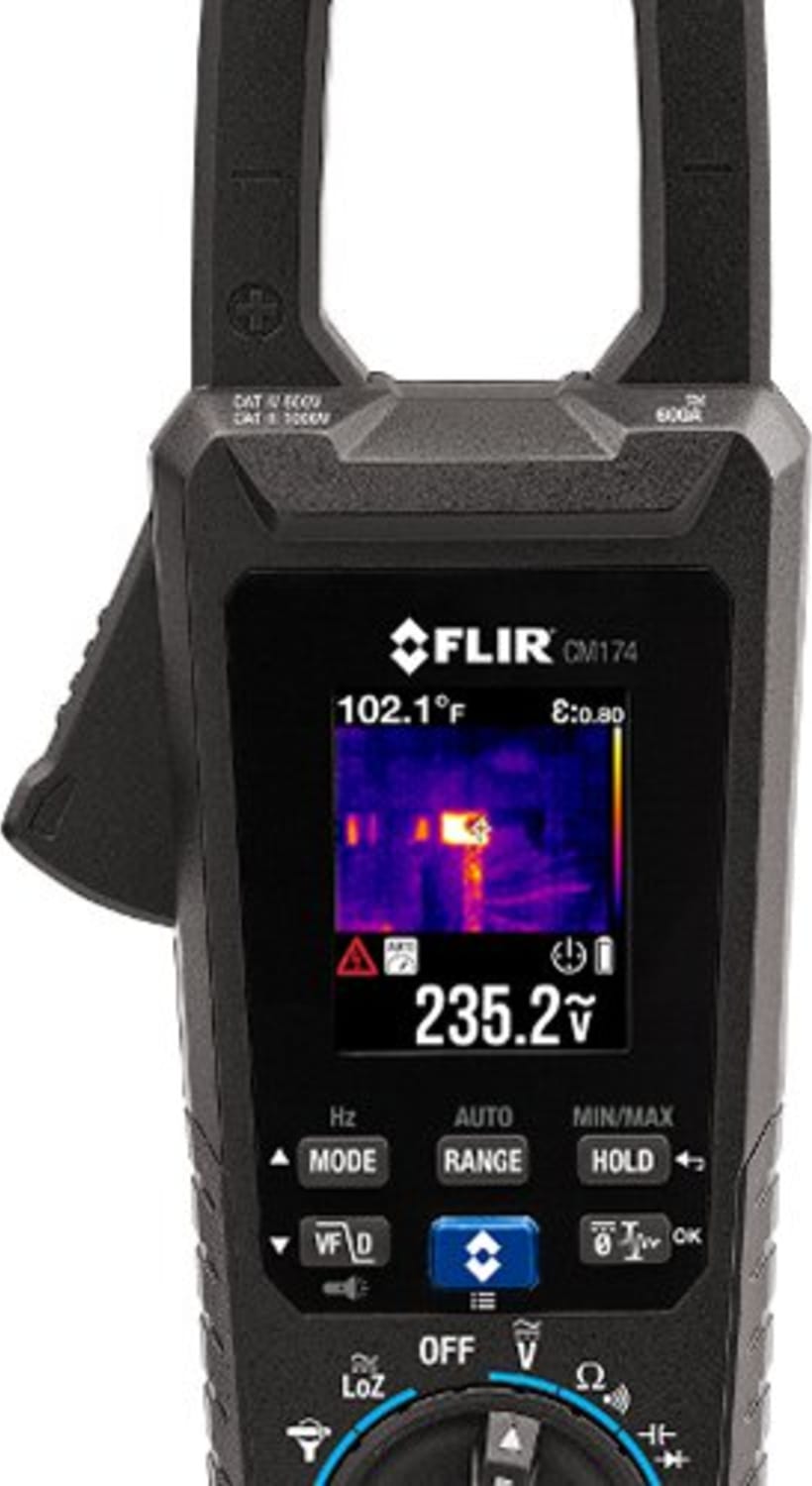 Flir CM174 Clamp Meter with Thermal Imaging