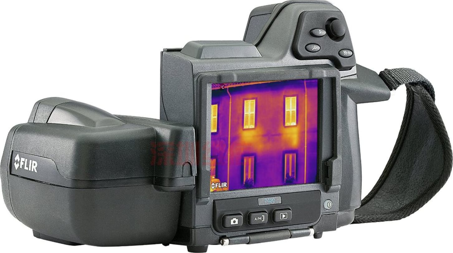 Flir_T420-KIT-45_Thermal_Imaging_Infrared_Camera_Main_View