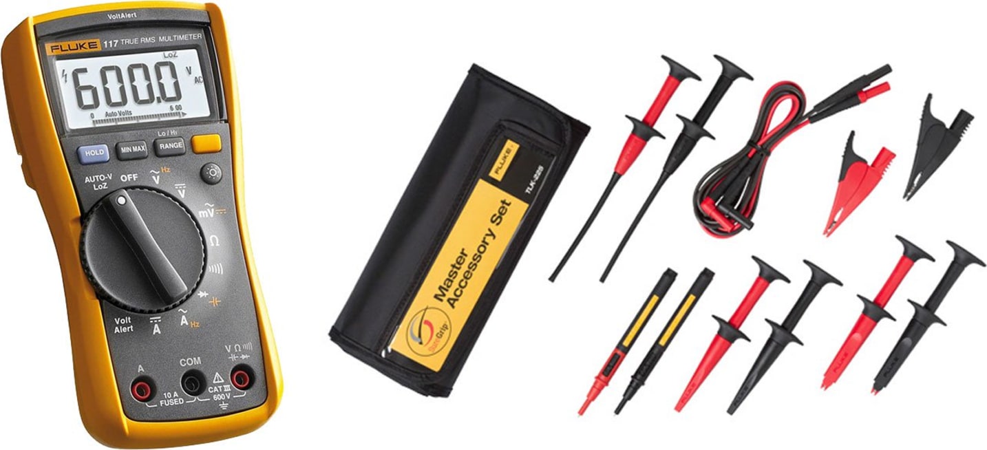 Fluke-117-SureGrip-KIT