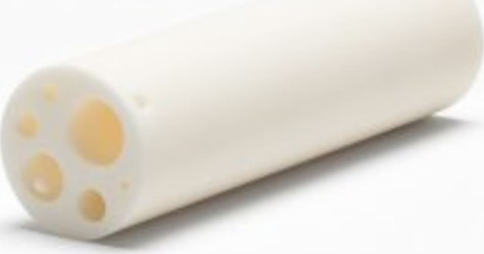 Fluke 3150-2 Insert, 9150-A Alumina with Misc. Holes