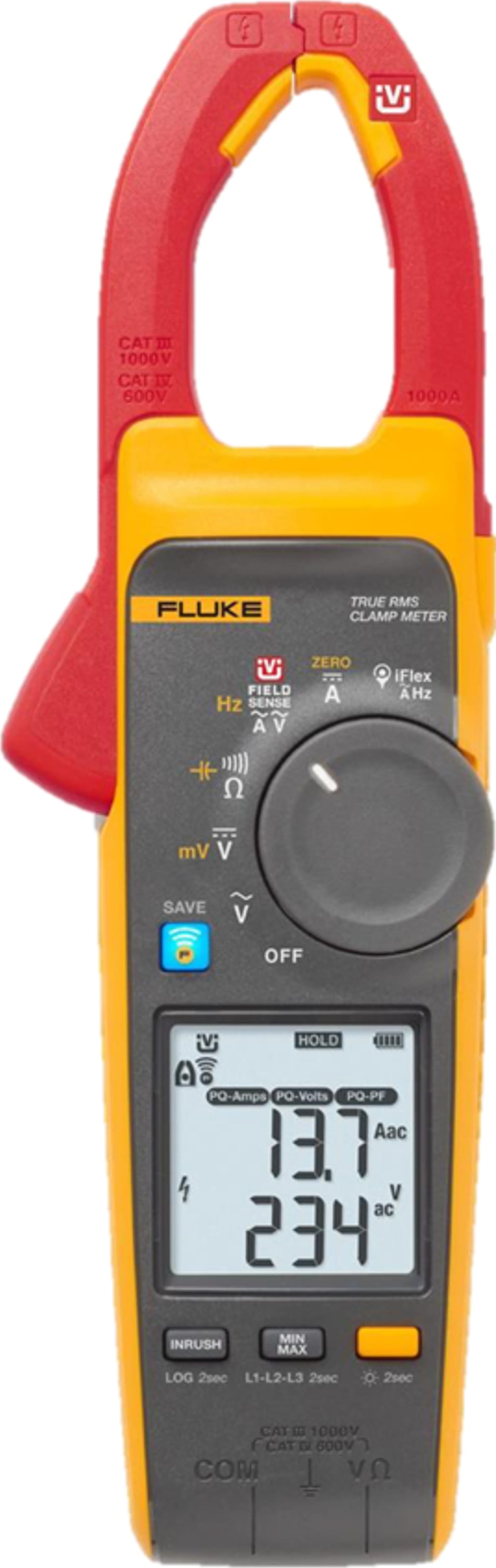 Fluke-378 FC - Clamp Meter 