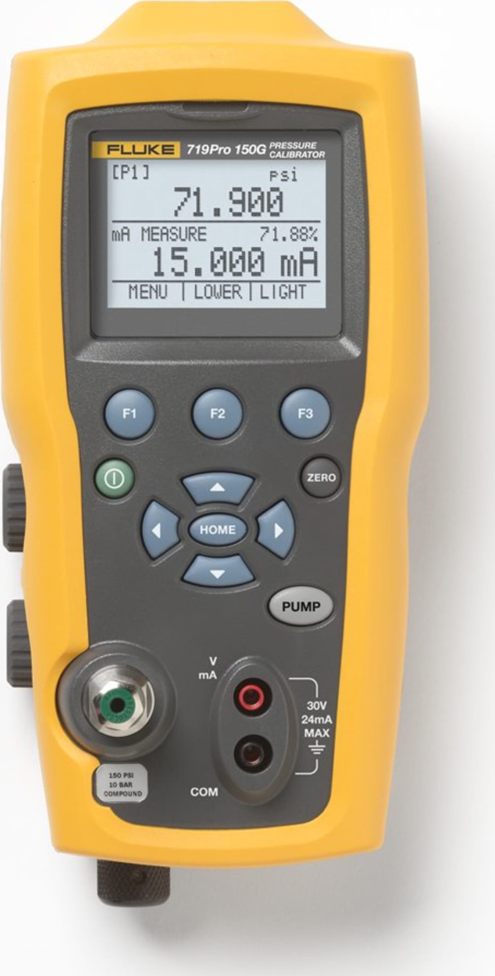 Fluke Electric Pressure Calibrator