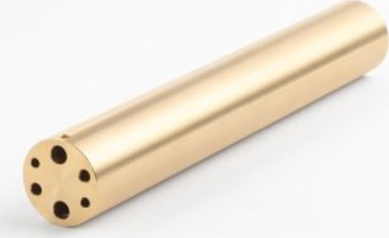 Fluke 9172-INSD Insert “D” 9172 Brass Metric Comparison Holes