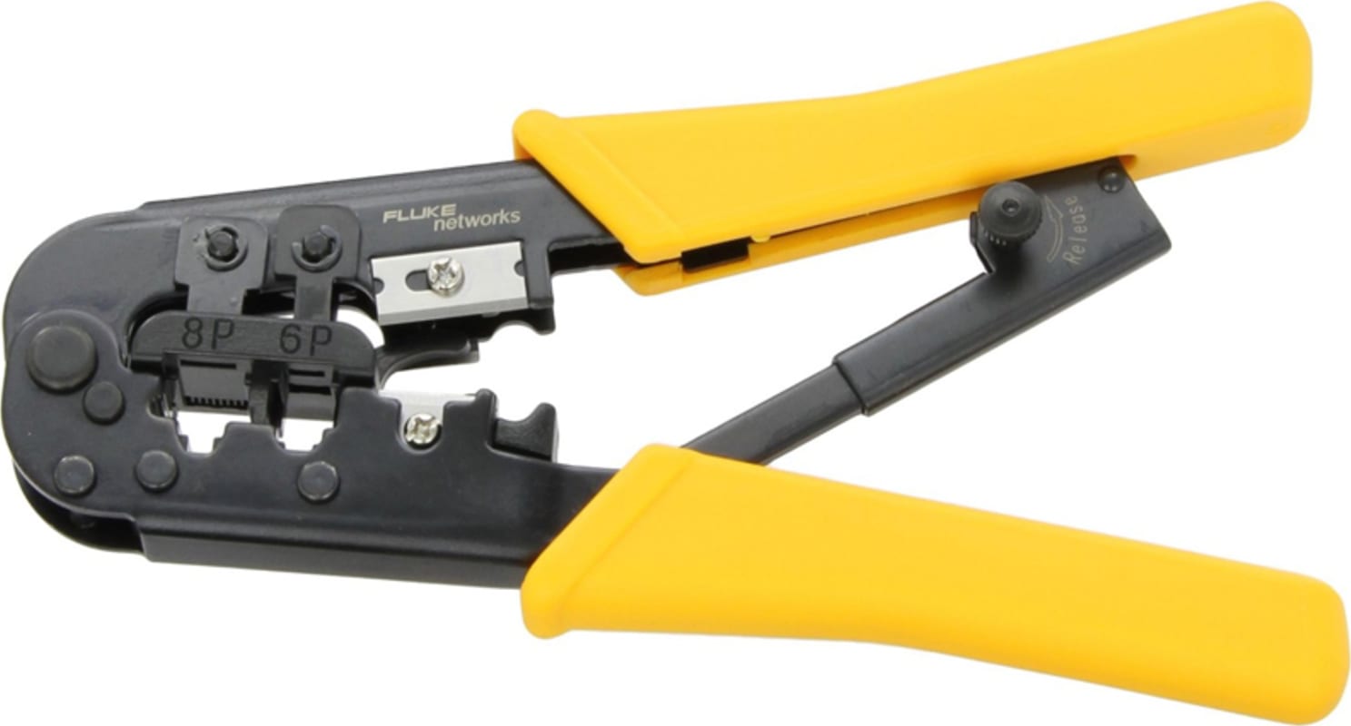 Fluke Networks 11212530 Modular Crimper
