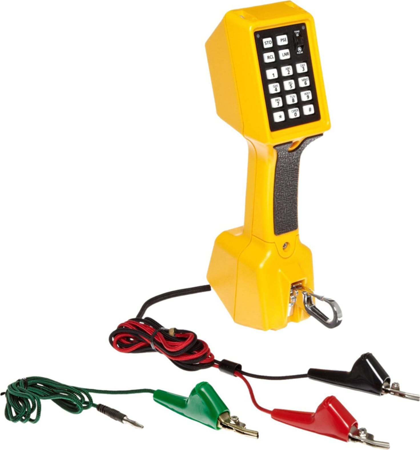 Fluke Networks 22801007 TS22A Test Set with Ground Start Cord