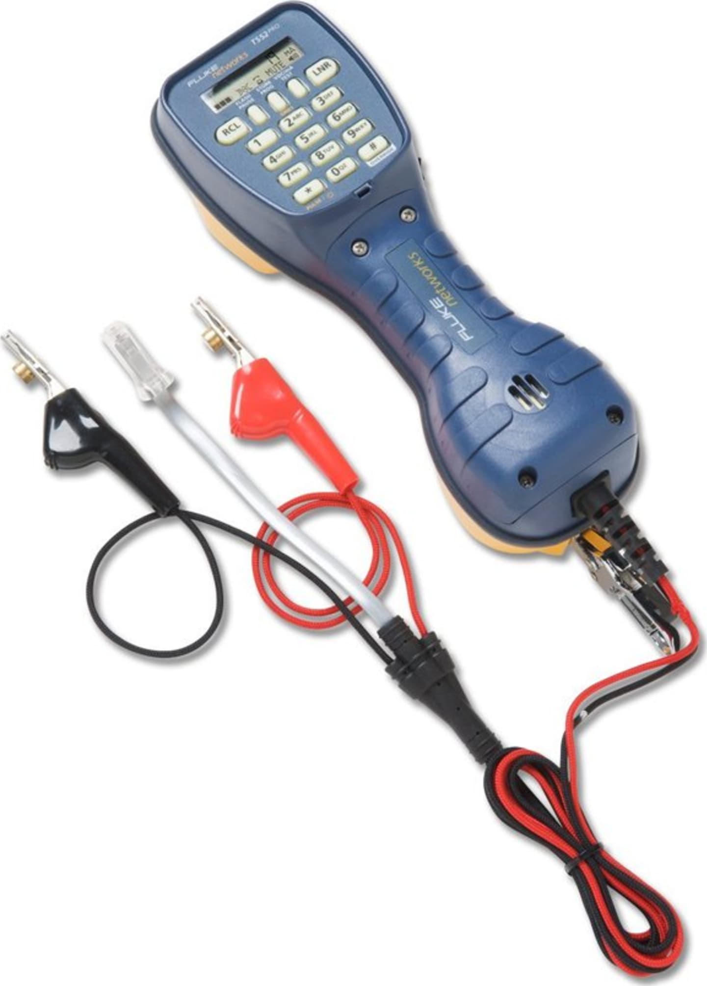 Fluke Networks 52801RJ9 TS52 PRO Test Set with ABN and RJ11 Plug