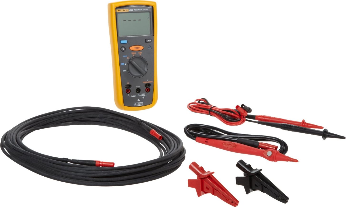 Fluke 1503/EX LEAD Insulation Tester Extended Lead Kit