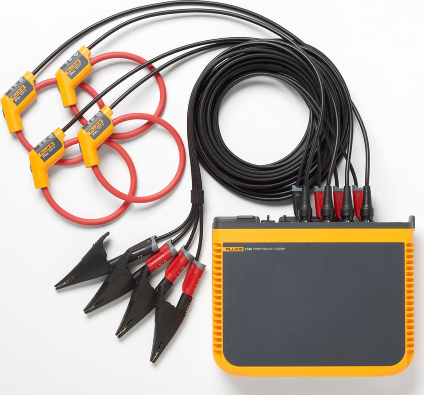 Fluke 1746 Power Loggers - Three-Phase Power Quality Loggers