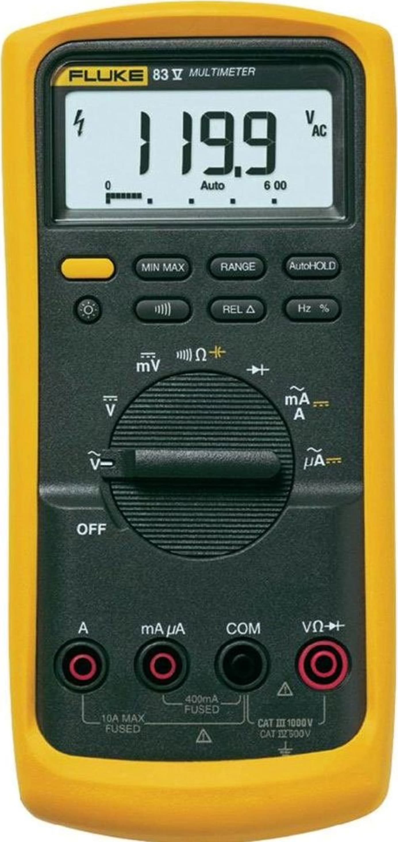 Fluke 83-5 Industrial Multimeter