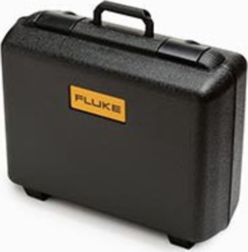 Fluke 884X-CASE Black Molded Plastic Carry Case