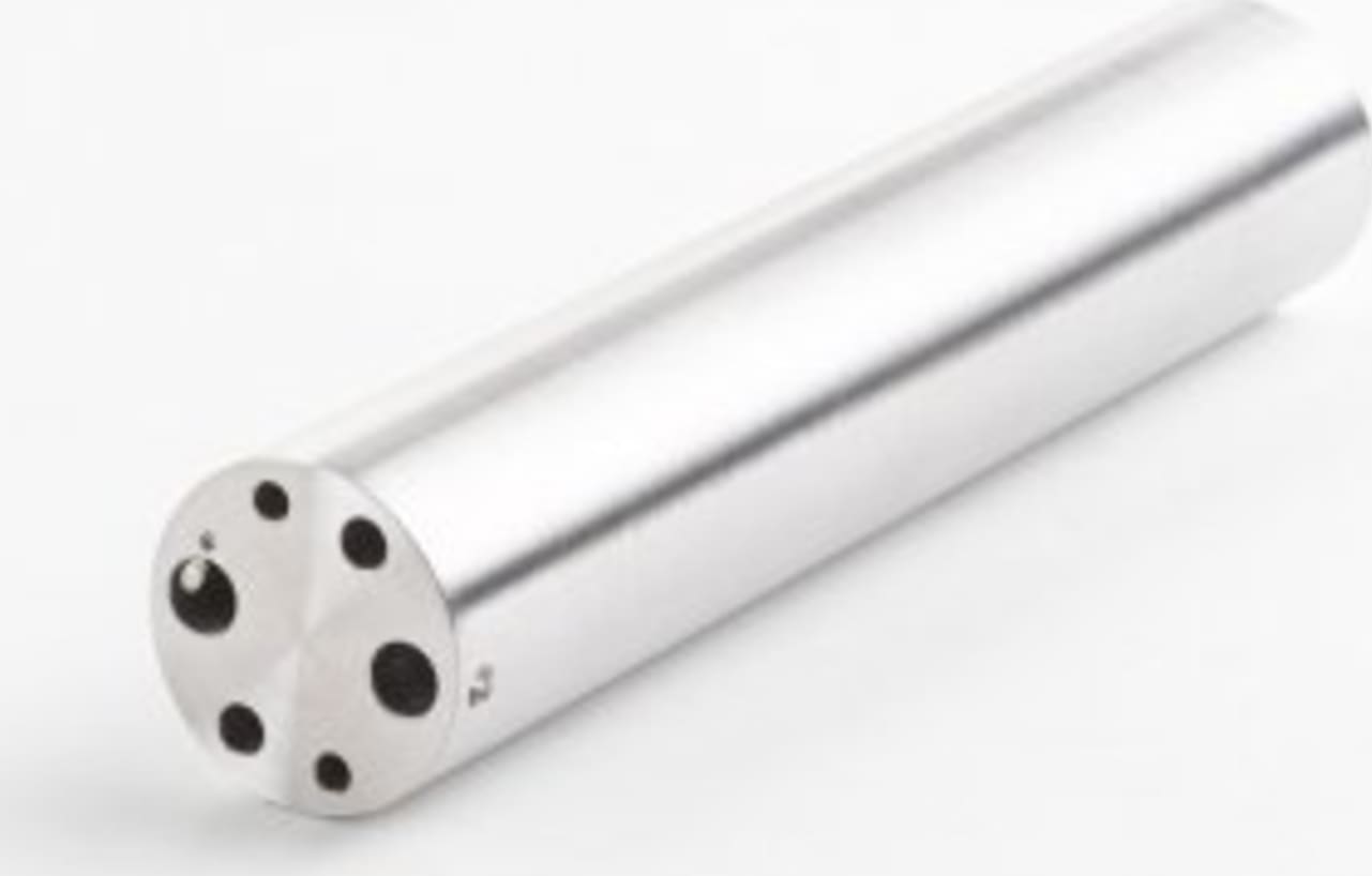 Fluke 9170-INSF Insert “F” 9170 Al Metric Comparison Holes With 0.25-inch Ref Hole