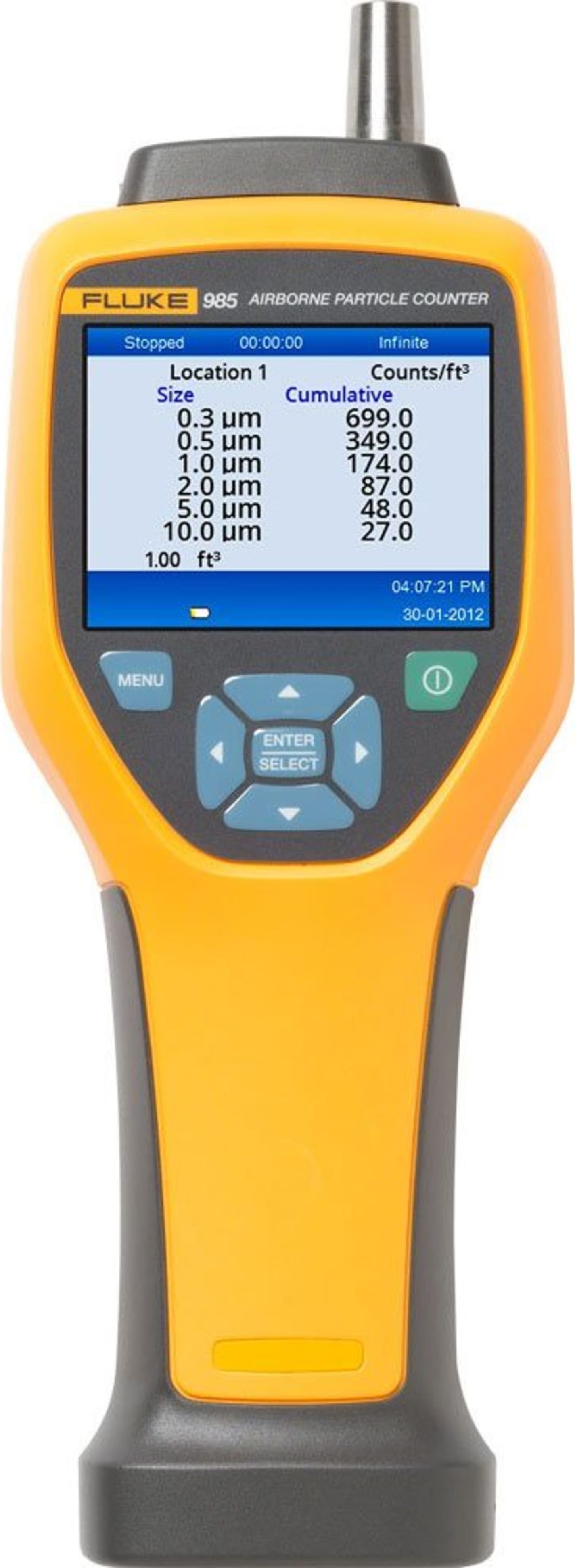 Fluke 985 Particle Counter