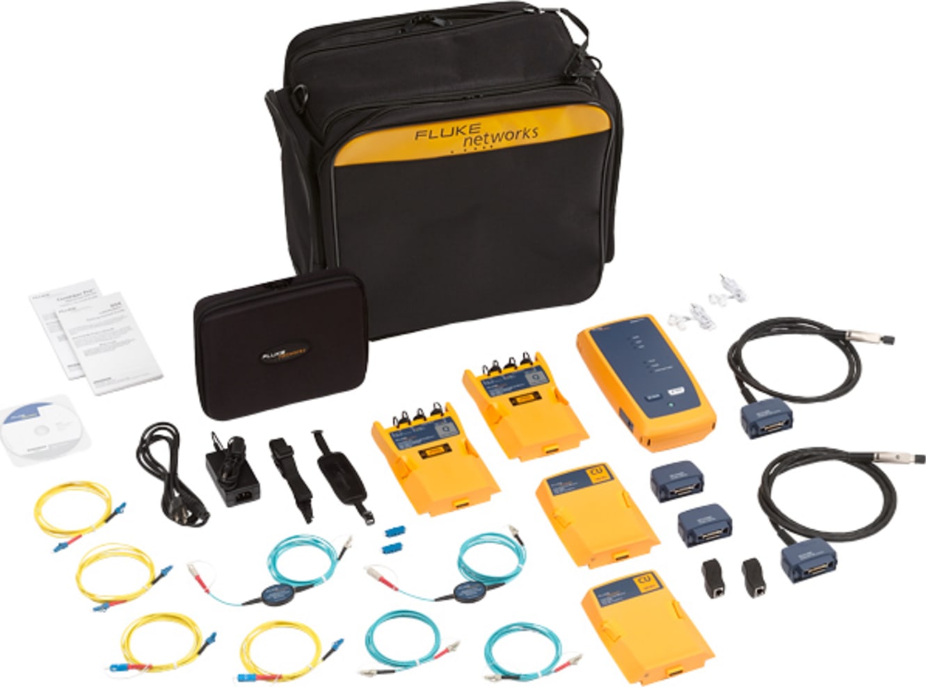 Fluke DSX2-CFP-Q-ADD-R - DSX-5000 CableAnalyzer Series Copper Cable Certifier Package