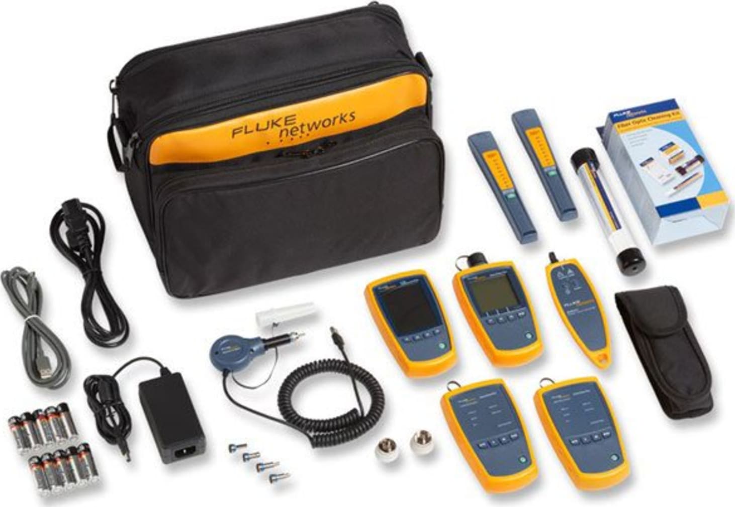 Fluke Networks FTK1450 SimpliFiber Pro Complete Fiber Verification Kit