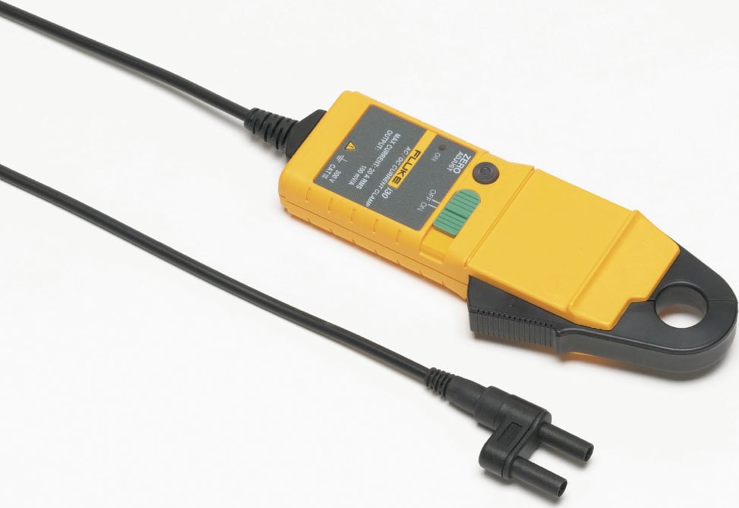 Fluke I30 AC/DC Current Clamp Adaptor
