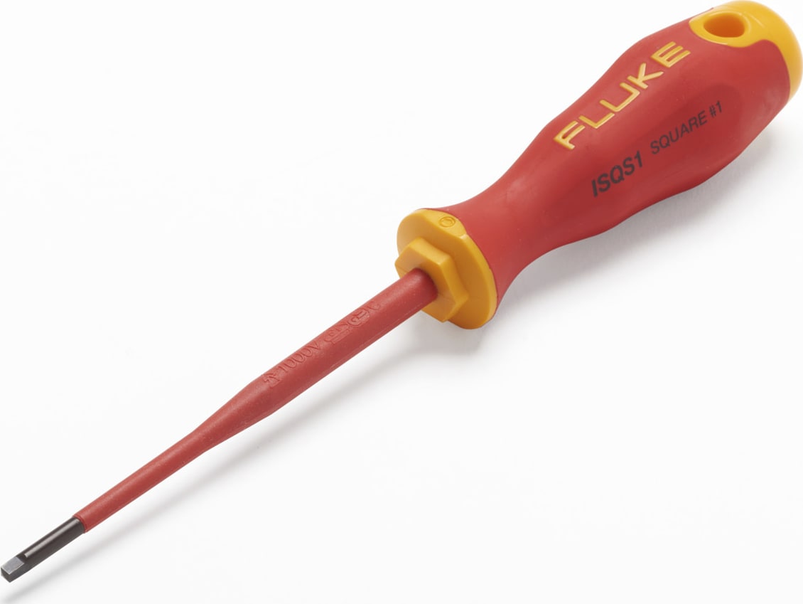Fluke ISQS1 Insulated Squared Screwdriver