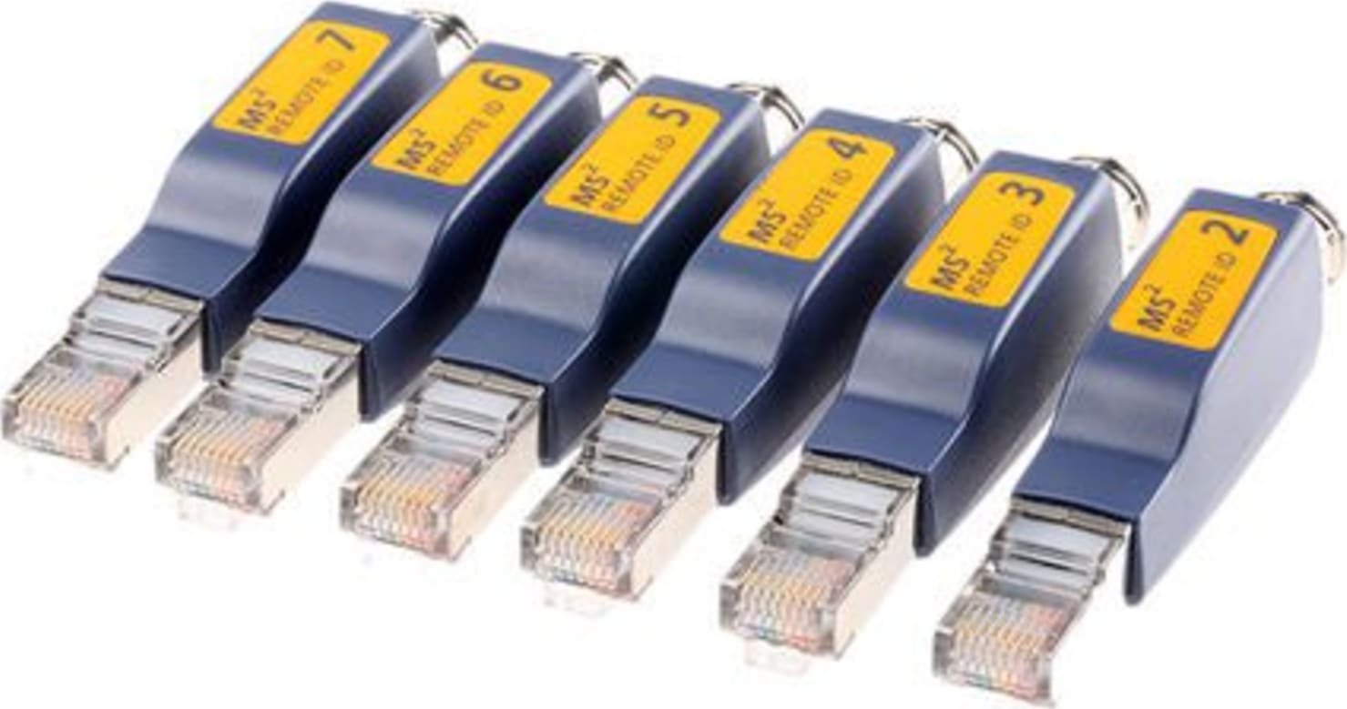 Fluke MS2-IDK27 MicroScanner 2 Remote Identifier Kit #2-7