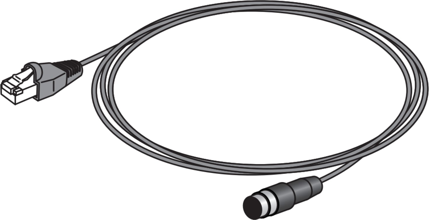 Fluke RSE-LT-M12 - LT 80C - 8pin cable M12 connector